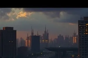 深海邮局 海边小镇 旧邮筒场景封面